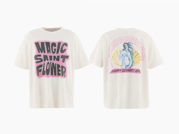 Picture of Saint Laurent T Shirts Short _SKUSaintMichaelS-XLsjtx80932072